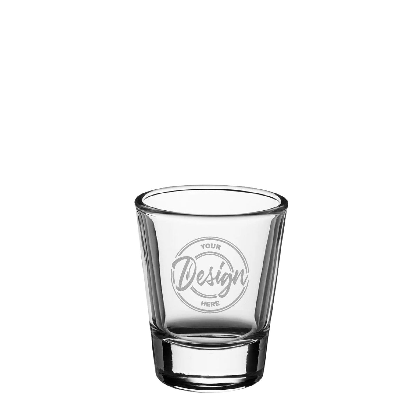 1.5oz Shot Glass | Pickleball 4-Pack