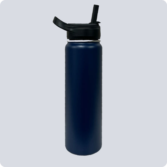 Toccoa 24oz Water Bottle | Dark Blue