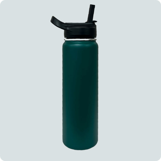 Toccoa 24oz Water Bottle | Dark Green