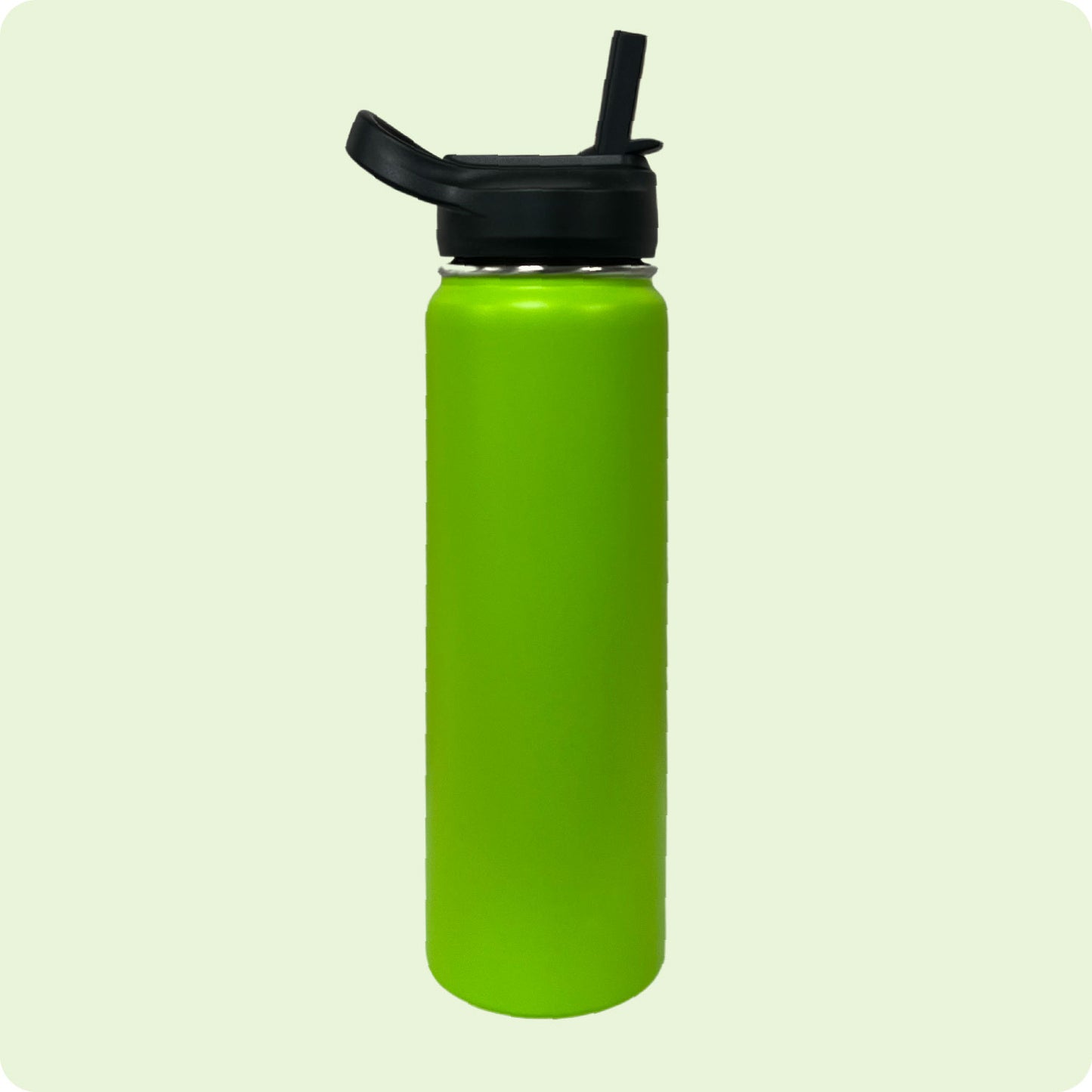 Toccoa 24oz Water Bottle | Lime Green