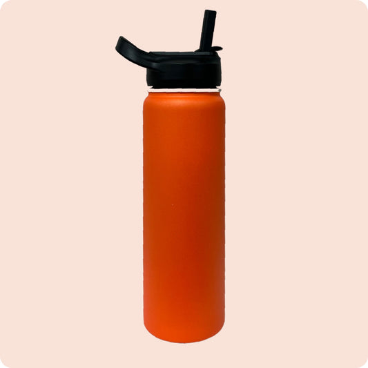 Toccoa 24oz Water Bottle | Orange