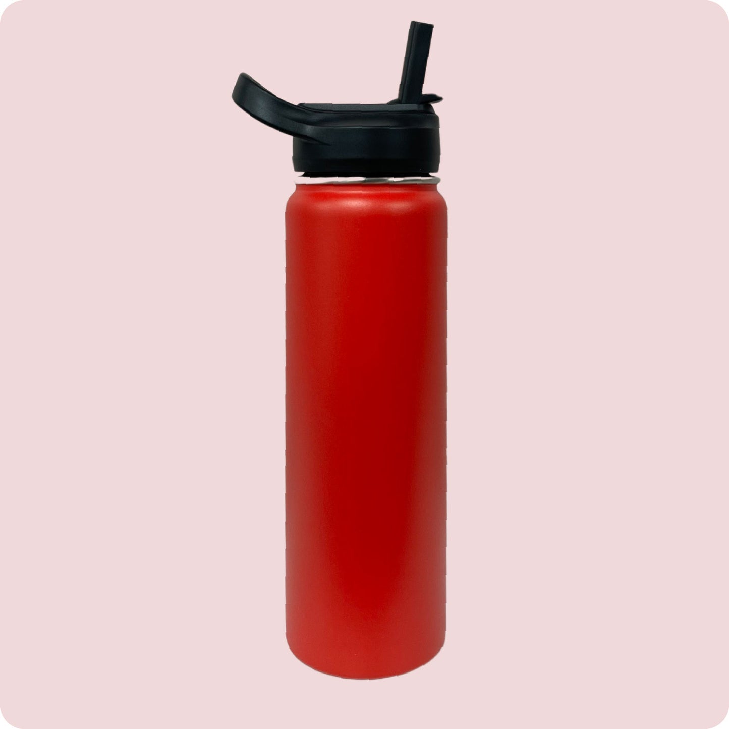 Toccoa 24oz Water Bottle | Red