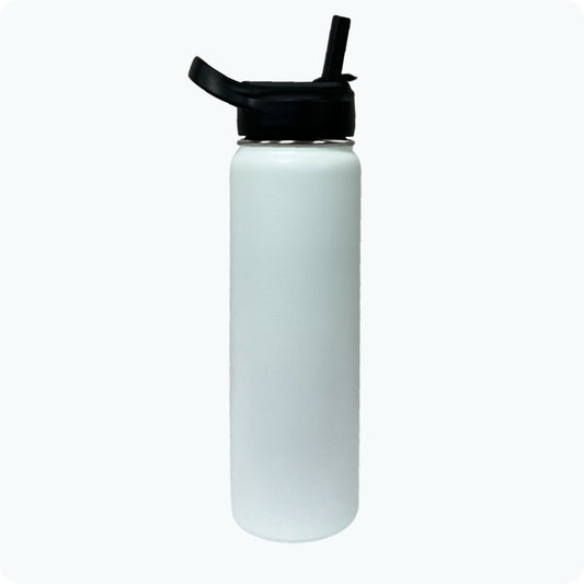 Toccoa 24oz Water Bottle | White