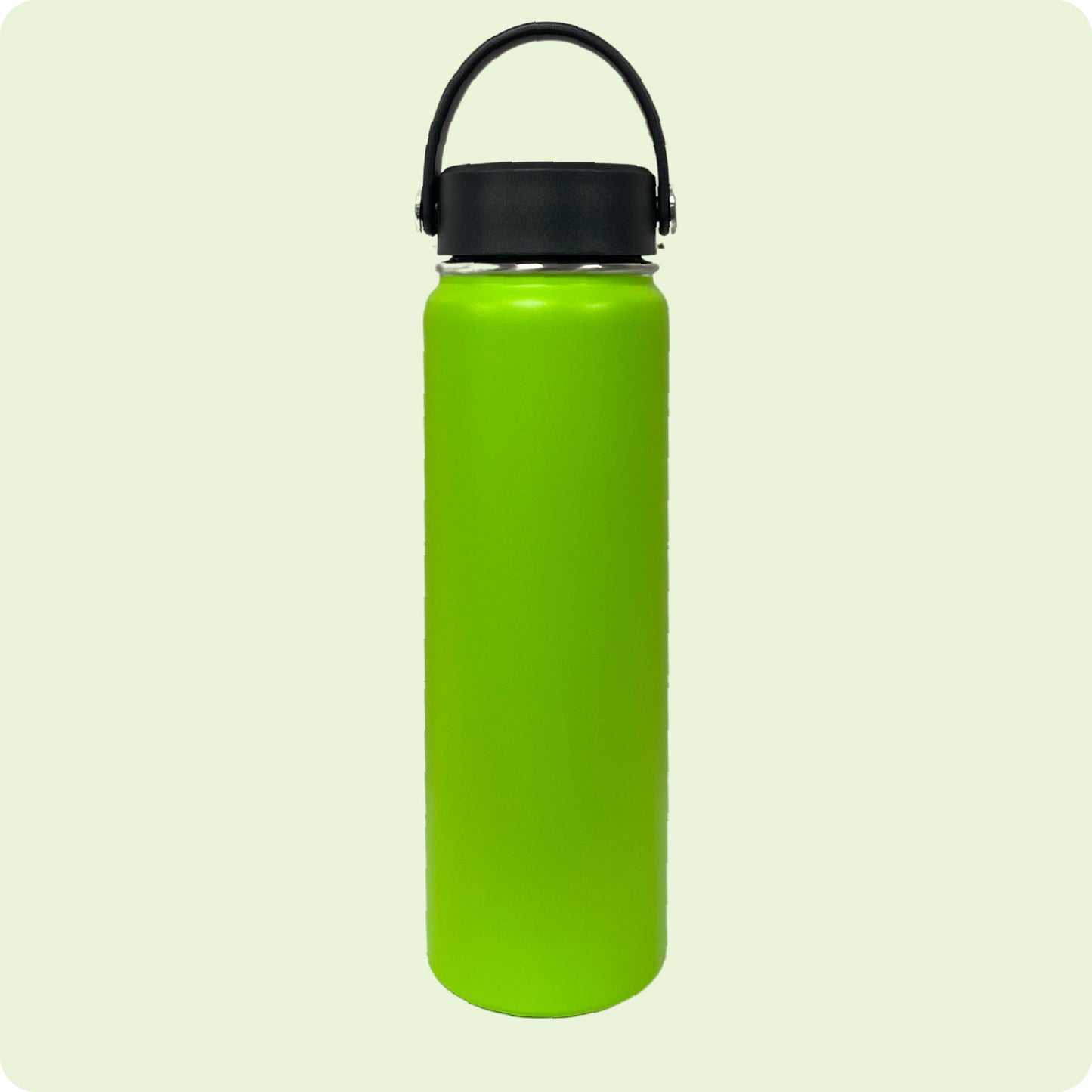 Toccoa 24oz Water Bottle | Lime Green