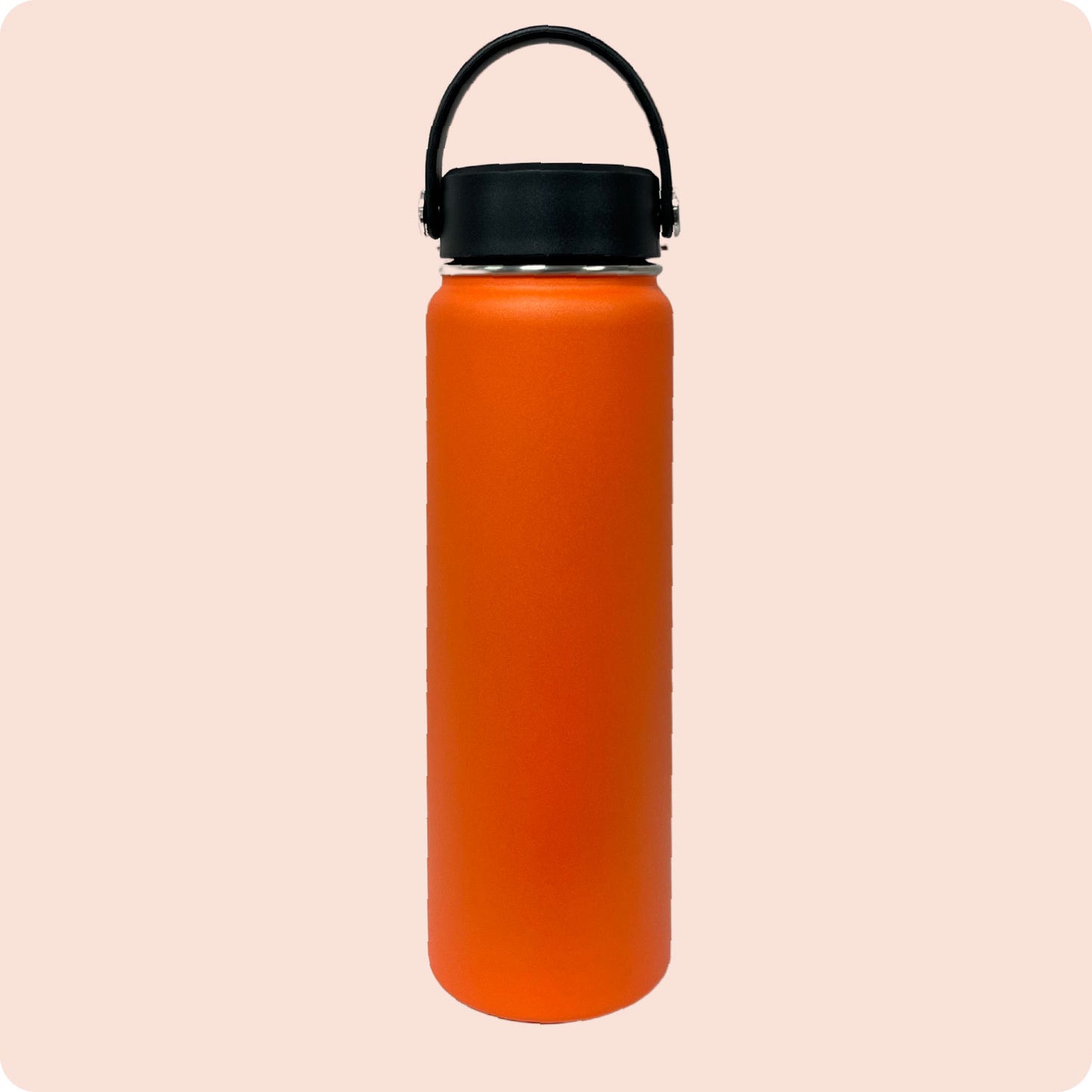 Toccoa 24oz Water Bottle | Orange