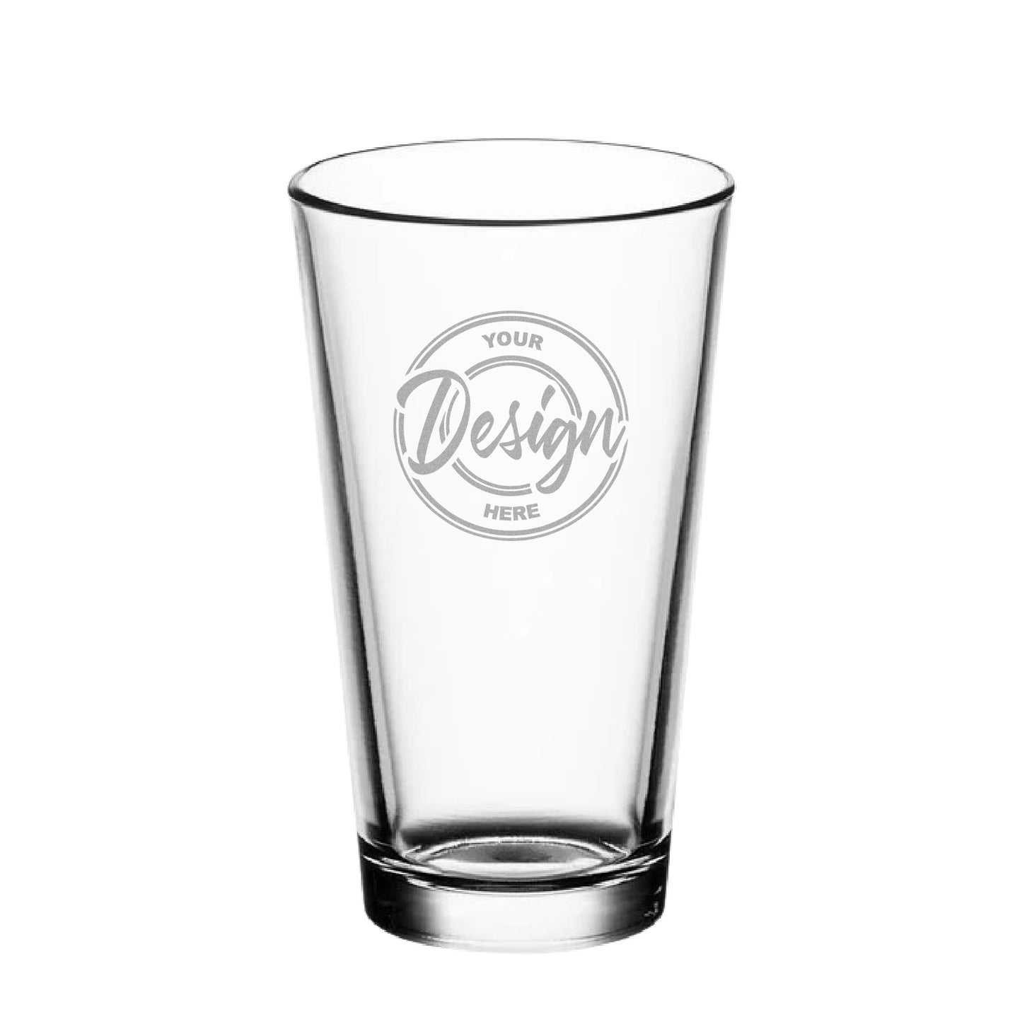 Pint Glass – 16oz | Custom Etched