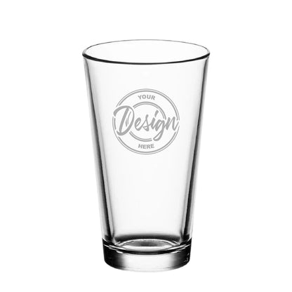 Pint Glass – 16oz | Custom Etched