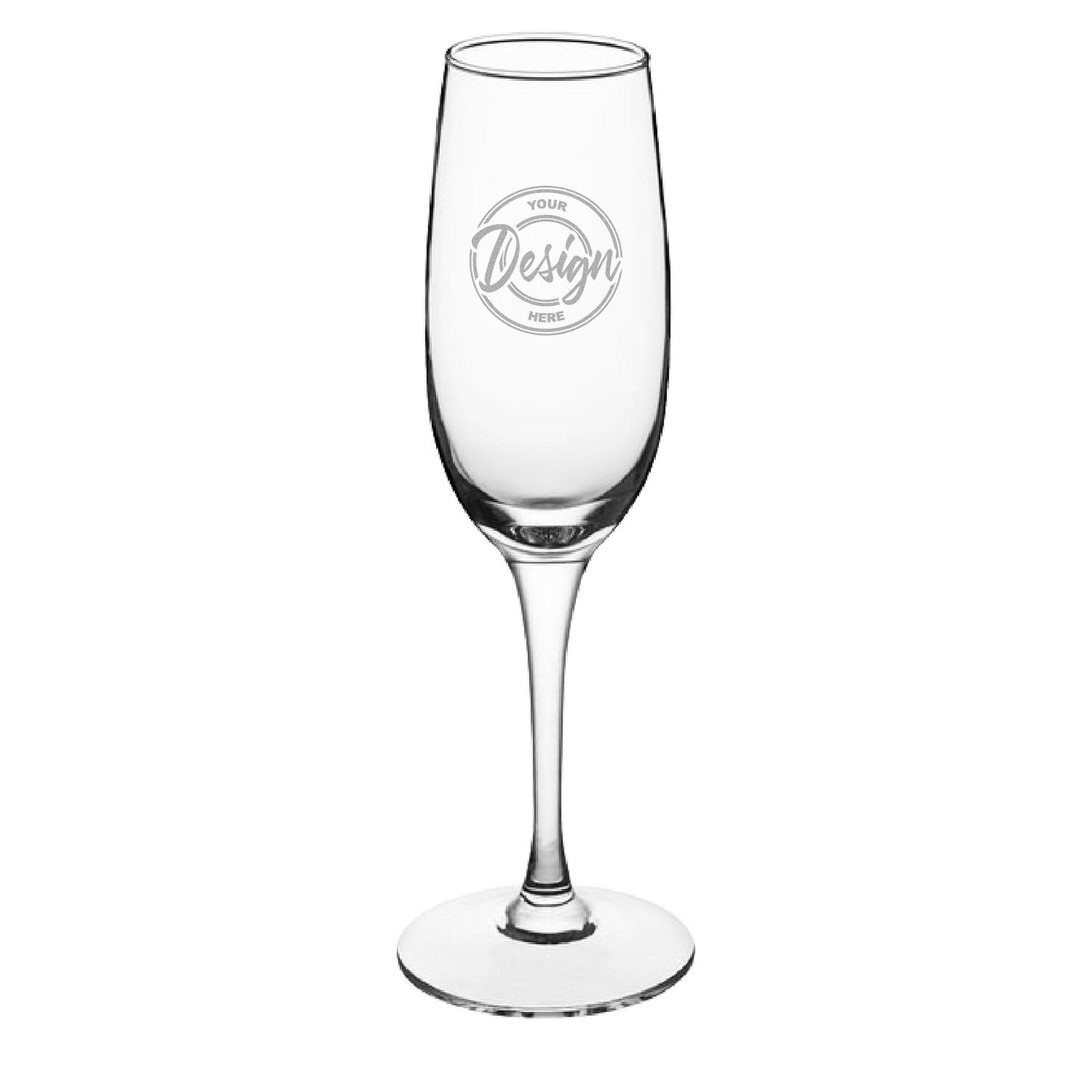 8oz Champagne Glass | Pickleball 4-Pack