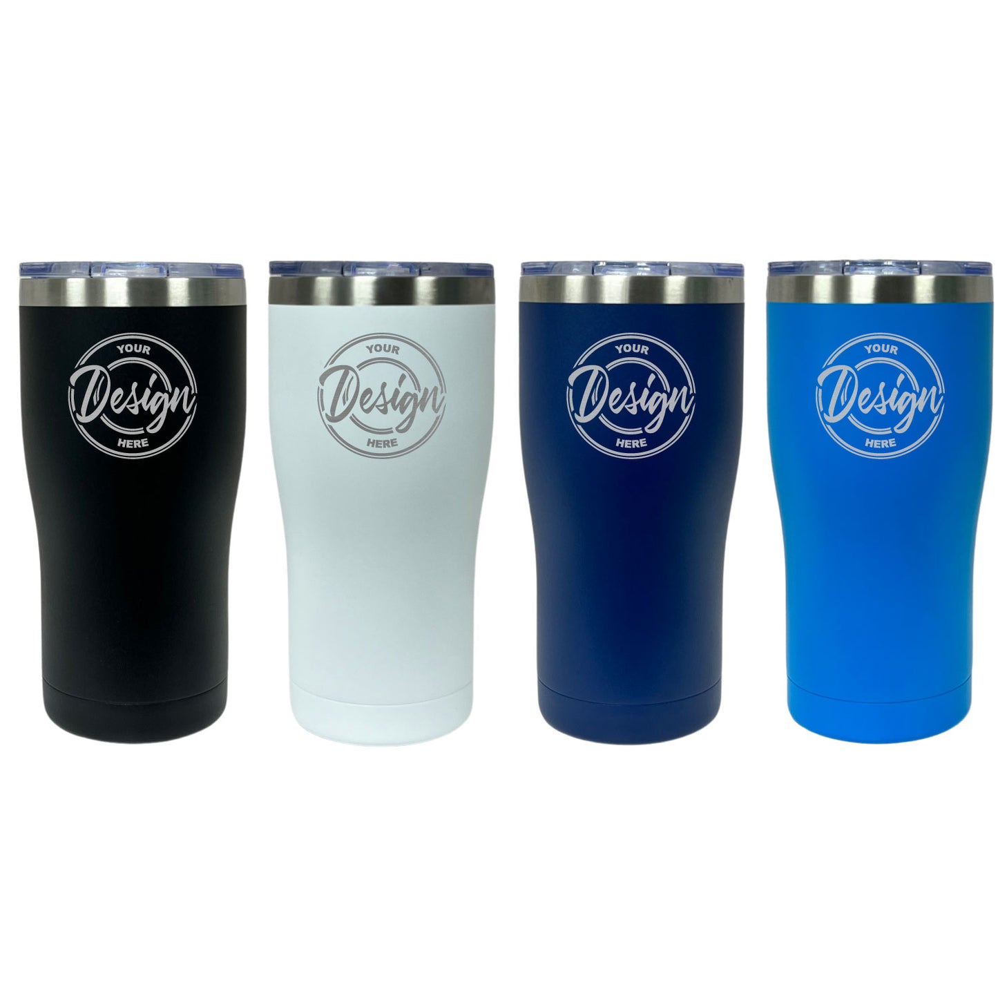 20oz Tumblers | Pickleball 4-Pack
