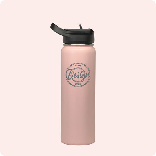 Toccoa 24oz Water Bottle | Blush