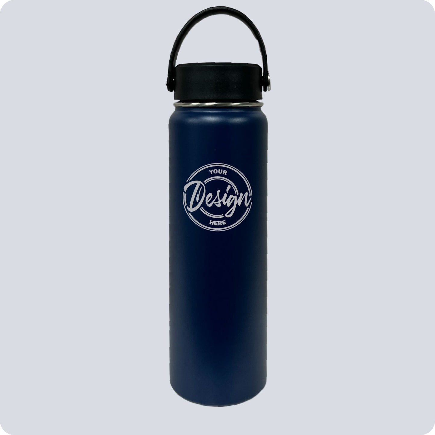 Toccoa 24oz Water Bottle | Dark Blue