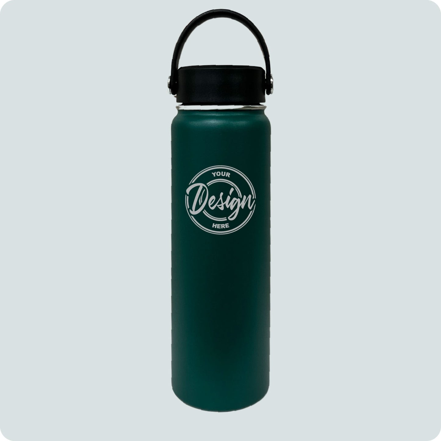 Toccoa 24oz Water Bottle | Dark Green