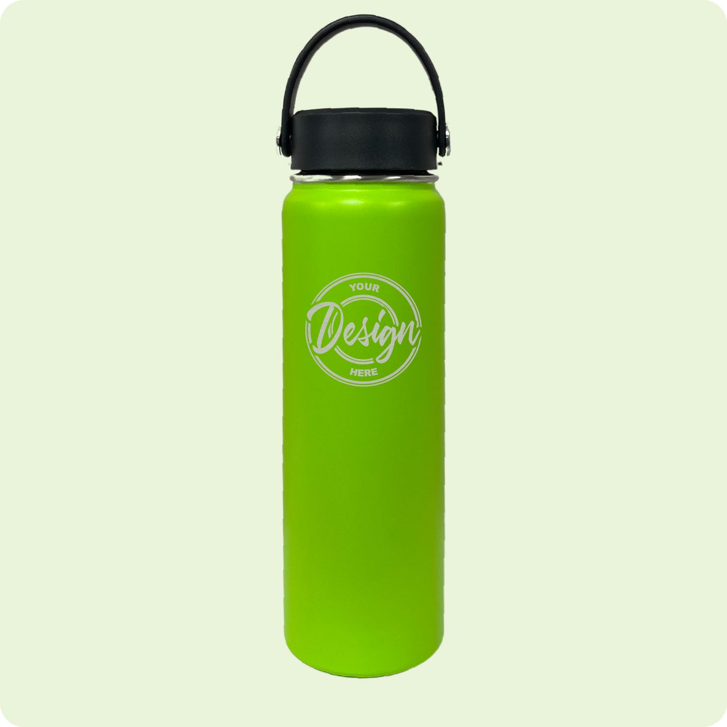Toccoa 24oz Water Bottle | Lime Green