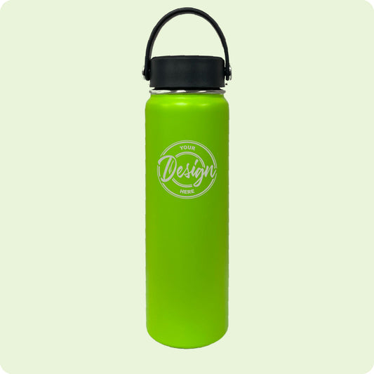 Toccoa 24oz Water Bottle | Lime Green