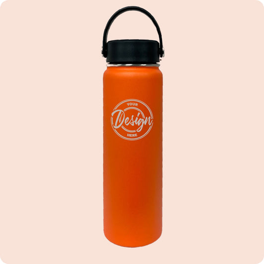 Toccoa 24oz Water Bottle | Orange