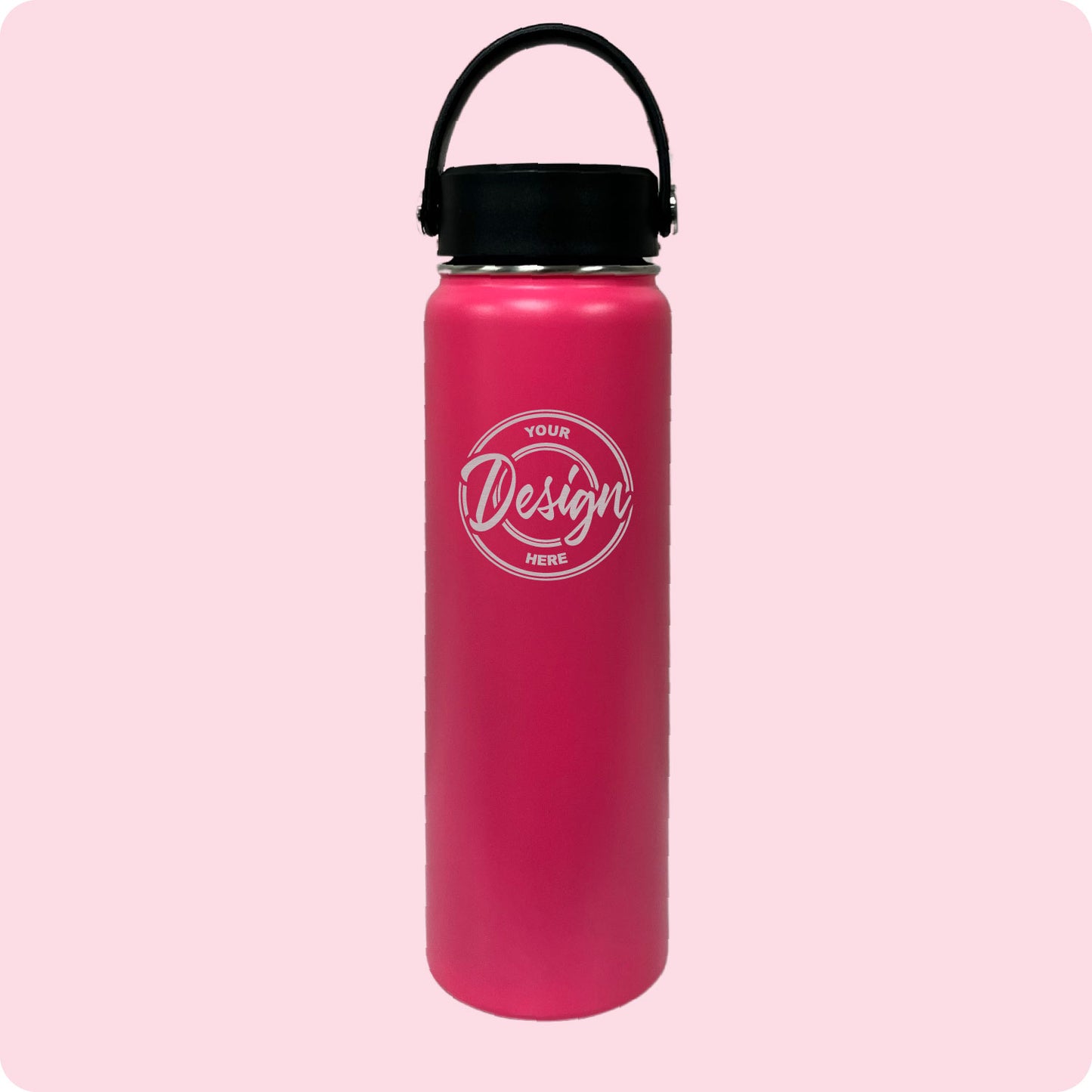 Toccoa 24oz Water Bottle | Pink
