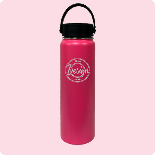 Toccoa 24oz Water Bottle | Pink