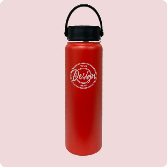 Toccoa 24oz Water Bottle | Red