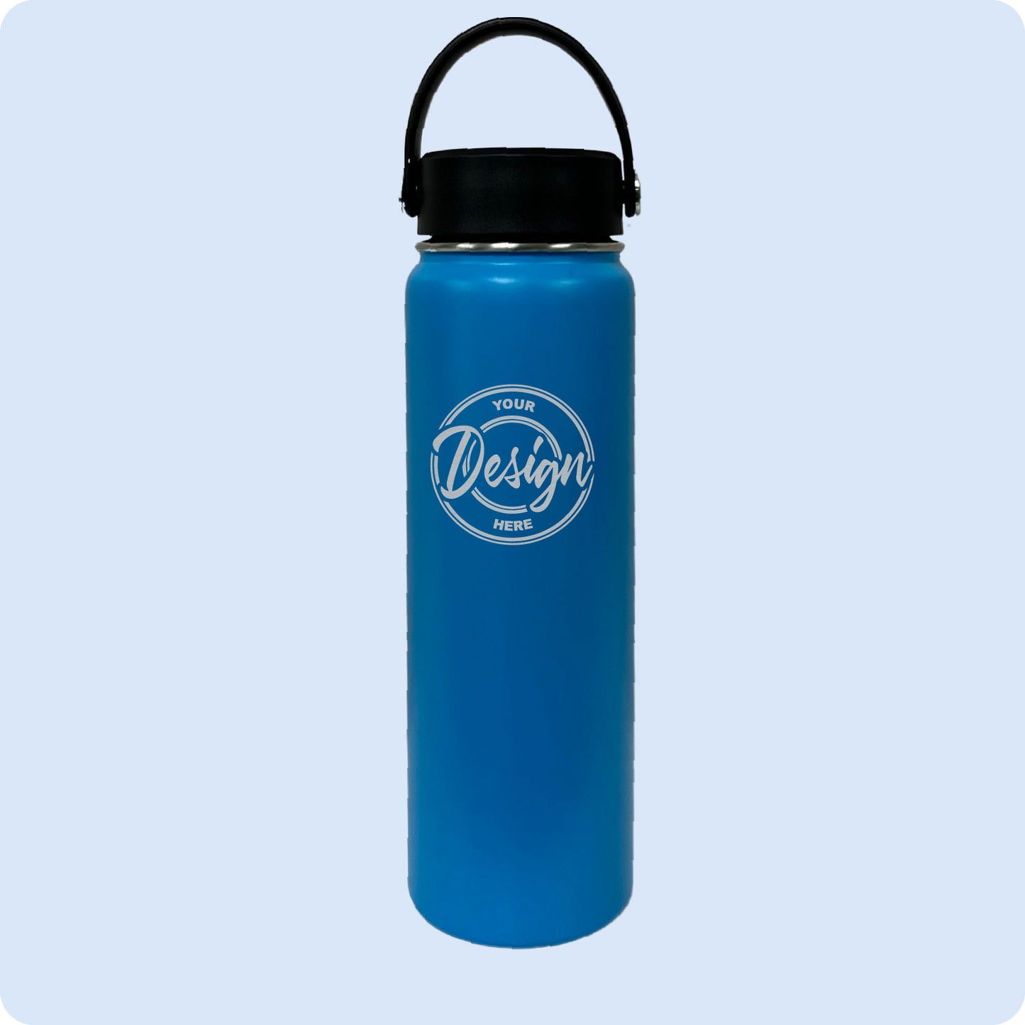 Toccoa 24oz Water Bottle | Sky Blue
