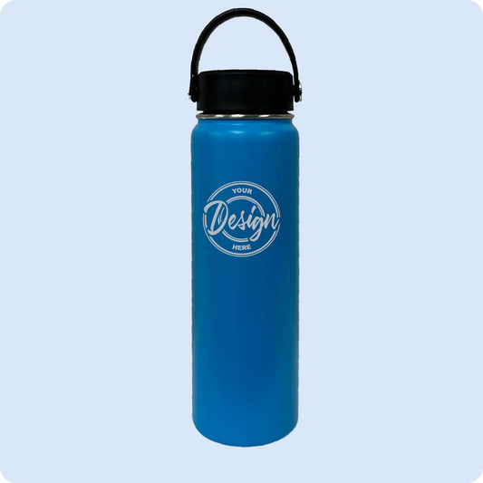 Toccoa 24oz Water Bottle | Sky Blue