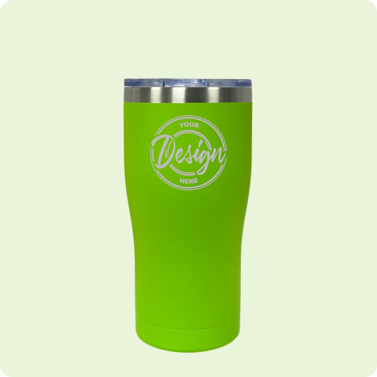 Toccoa 20oz Tumbler | Lime Green