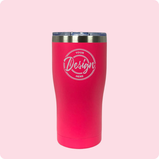 Toccoa 20oz Tumbler | Pink