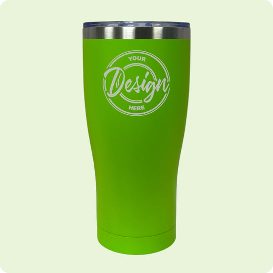 Toccoa 30oz Tumbler | Lime Green