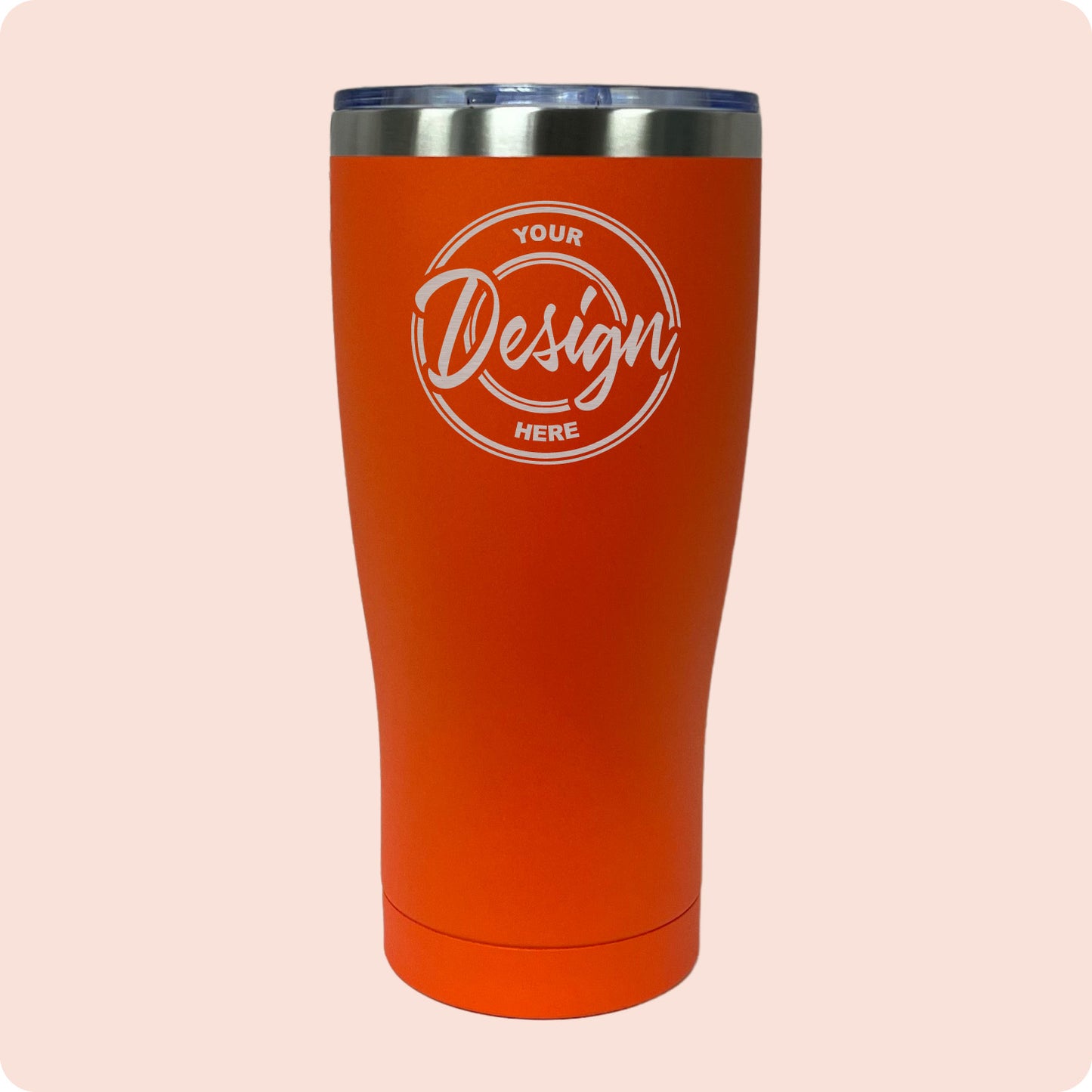 Toccoa 30oz Tumbler | Orange