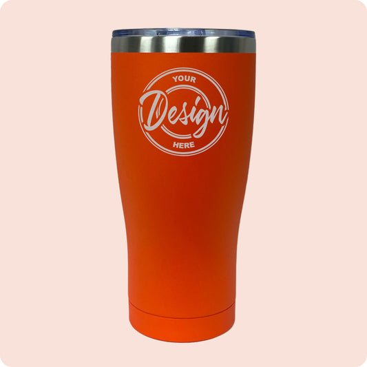 Toccoa 30oz Tumbler | Orange