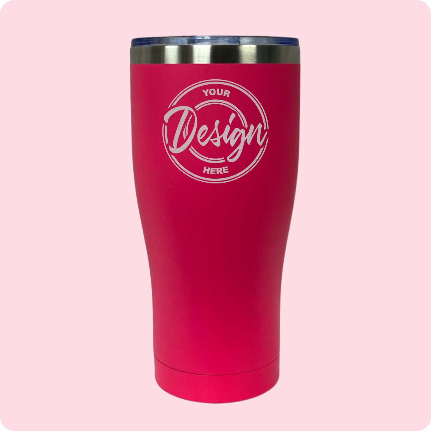 Toccoa 30oz Tumbler | Pink