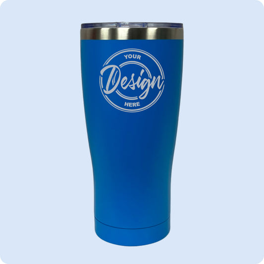 Toccoa 30oz Tumbler | Sky Blue