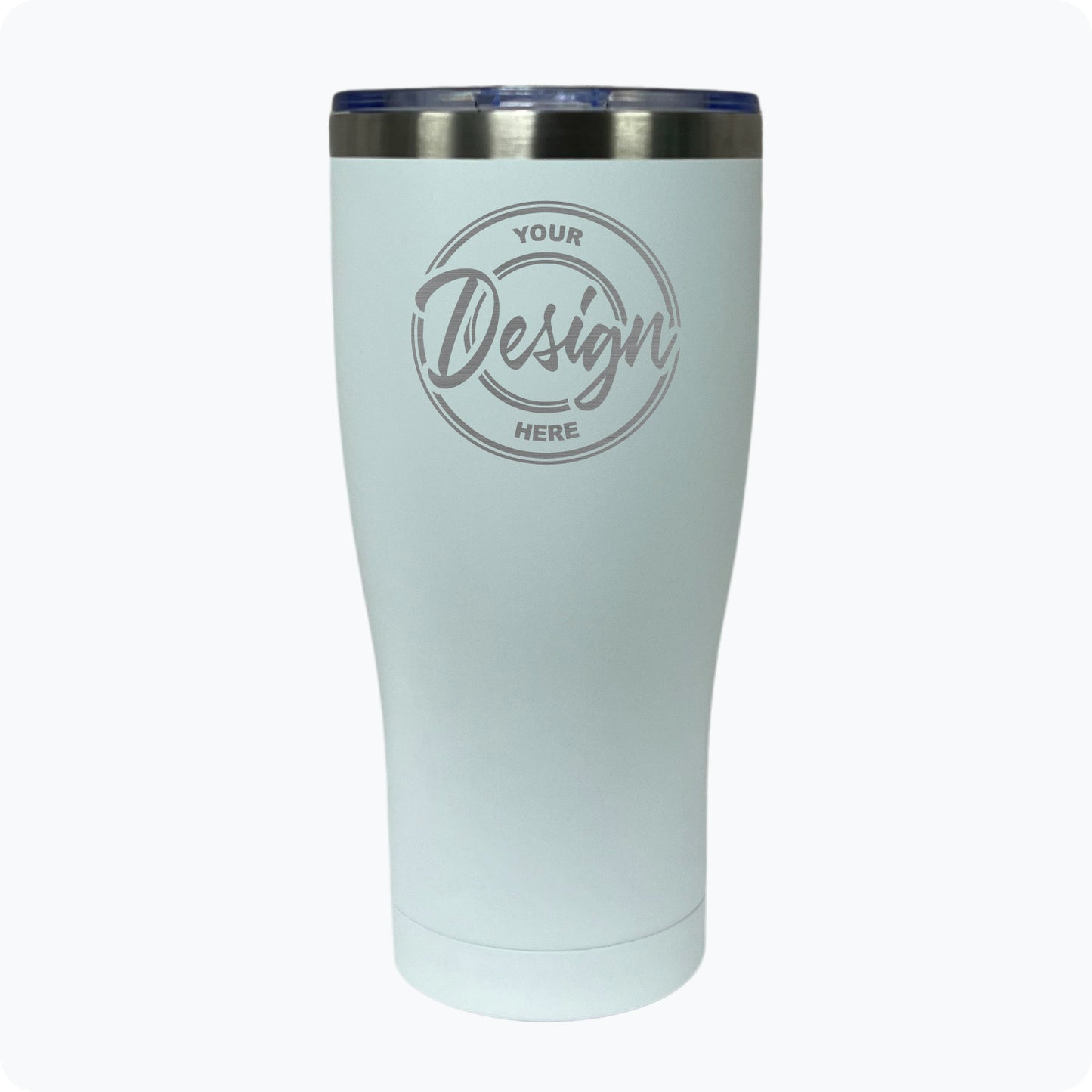 Toccoa 30oz Tumbler | White