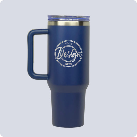 Toccoa 40oz Tumbler | Dark Blue
