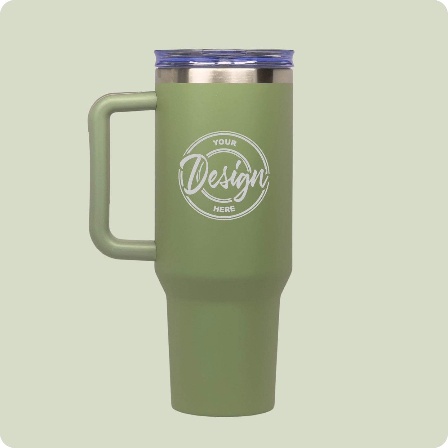 Toccoa 40oz Tumbler | Sage