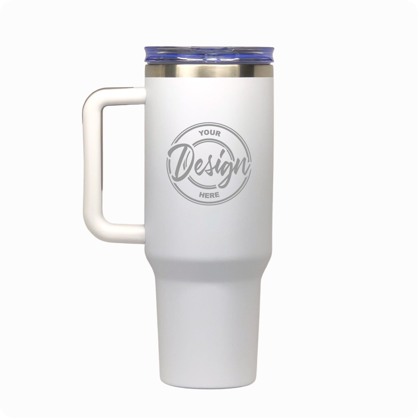 Toccoa 40oz Tumbler | White